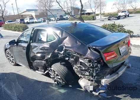 2018 Acura Tlx Tech Pkg from USA, damaged, VIN 19UUB2F52JA002923